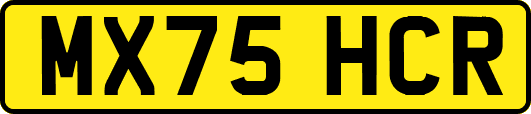 MX75HCR