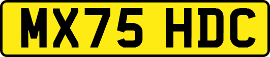 MX75HDC