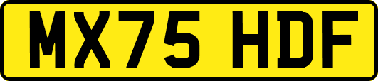 MX75HDF