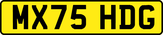MX75HDG