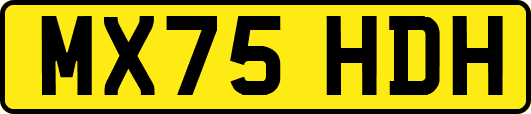 MX75HDH