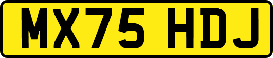 MX75HDJ