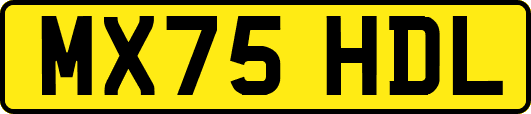 MX75HDL