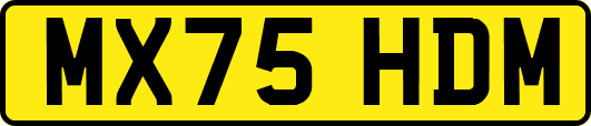 MX75HDM