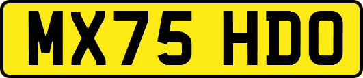 MX75HDO