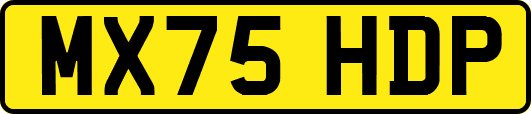 MX75HDP