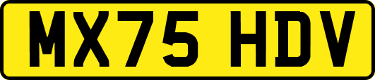 MX75HDV