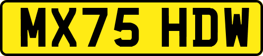 MX75HDW