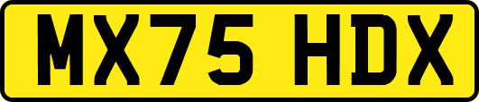 MX75HDX
