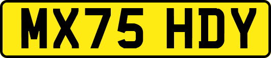 MX75HDY