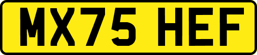 MX75HEF