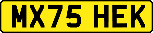 MX75HEK