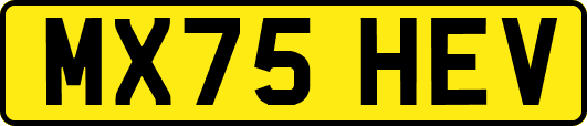 MX75HEV