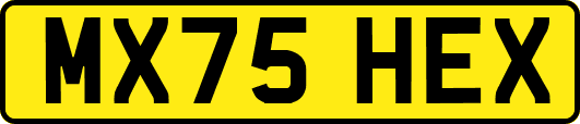 MX75HEX