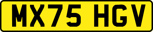 MX75HGV