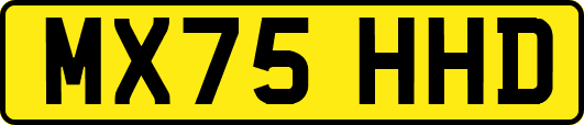 MX75HHD