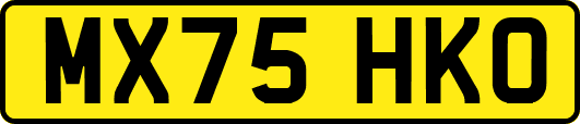 MX75HKO