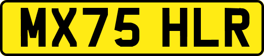 MX75HLR