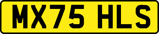 MX75HLS