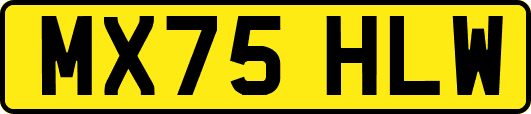MX75HLW