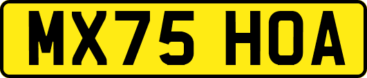 MX75HOA