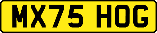 MX75HOG