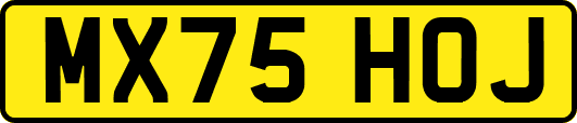 MX75HOJ