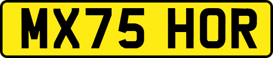 MX75HOR