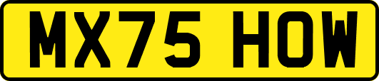 MX75HOW