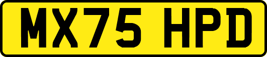 MX75HPD