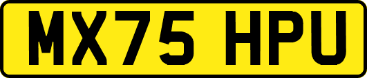 MX75HPU