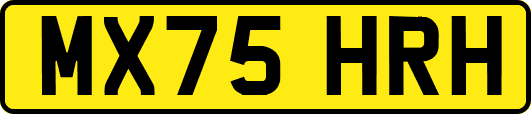 MX75HRH