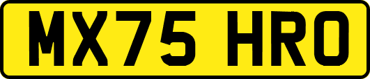 MX75HRO