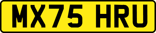 MX75HRU