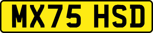MX75HSD