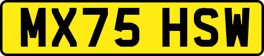 MX75HSW