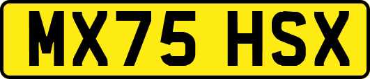 MX75HSX
