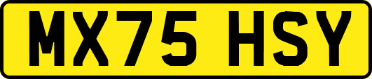 MX75HSY