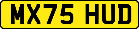 MX75HUD