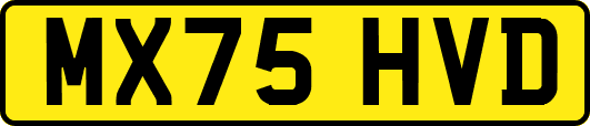 MX75HVD