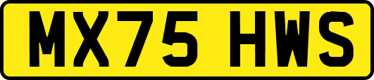 MX75HWS