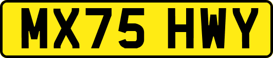 MX75HWY