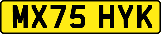 MX75HYK