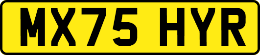MX75HYR