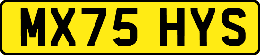MX75HYS