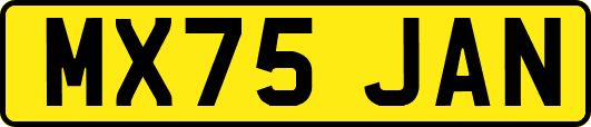 MX75JAN