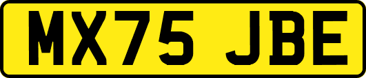 MX75JBE