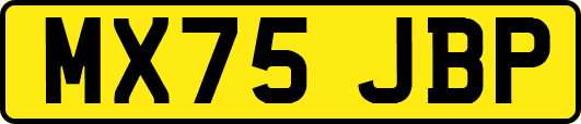 MX75JBP