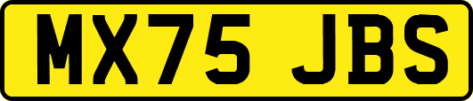 MX75JBS