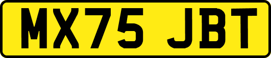 MX75JBT